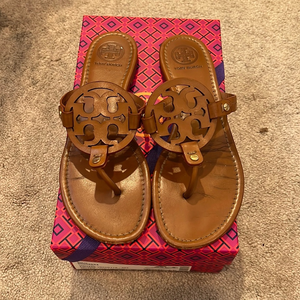 Tory Burch Miller Sandals